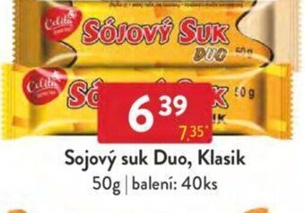 Qanto Sojový suk Duo, Klasik 50g nabídka