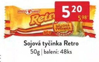 Sojová tyčinka Retro 50g