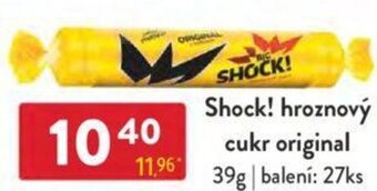 Qanto Shock! hroznový cukr original 39g nabídka