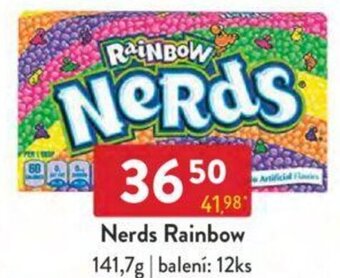 Qanto Nerds Rainbow nabídka
