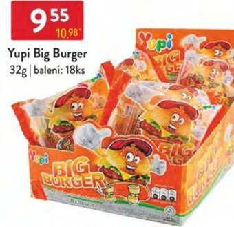 Qanto Yupi Big Burger 32g nabídka