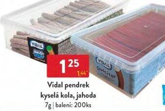 Qanto Vidal pendrek kyselá kola, jahoda 7g nabídka