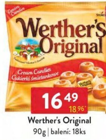 Qanto Werther's Original 90g nabídka