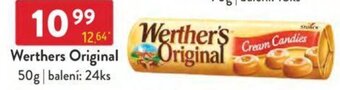 Qanto Werther's Original 50g nabídka