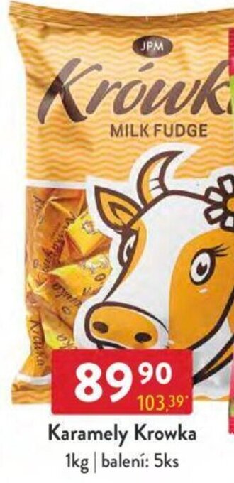 Qanto Karamely Krowka 1kg nabídka