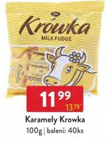 Qanto Karamely Krowka 100g nabídka