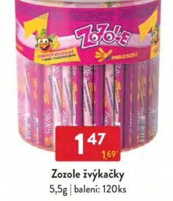 Zozole žvýkačky 5,5g