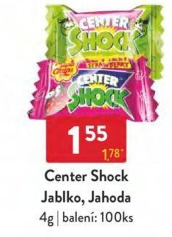 Qanto Center Shock Jablko, Jahoda 4g nabídka