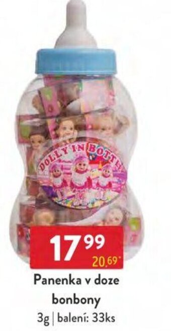 Qanto Panenka v doze bonbony 3g nabídka