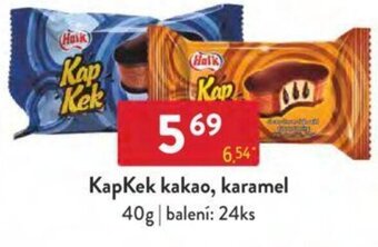 Qanto Kapkek kakao, karamel 40g nabídka