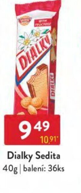Qanto Dialky Sedita 40g nabídka