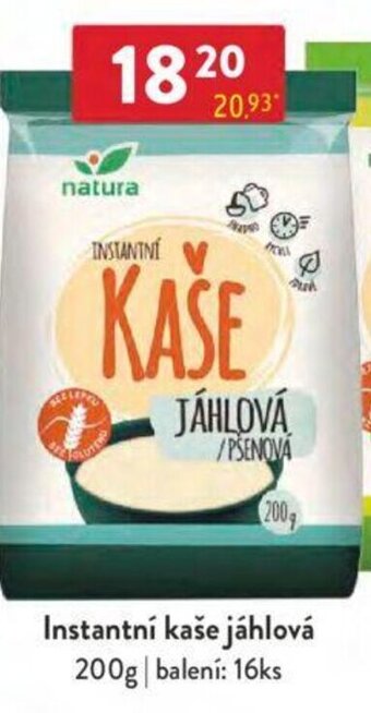 Qanto Instantní kaše jáhlová 200g nabídka