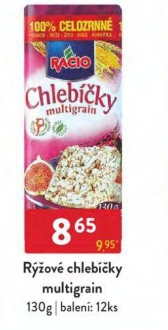 Qanto Rýžové chlebíčky multigrain 130g nabídka