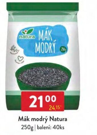 Qanto Mák modrý Natura 250g nabídka