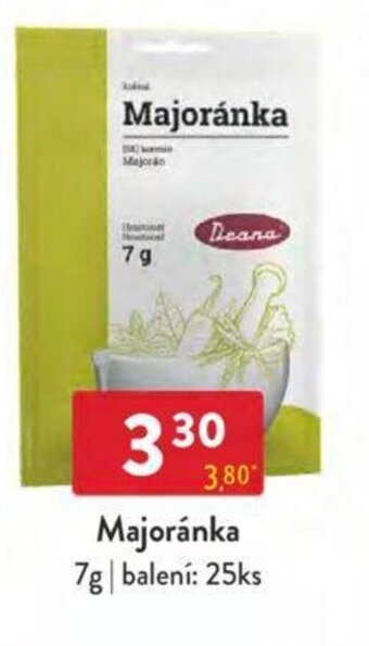 Qanto Majoránka 7g nabídka