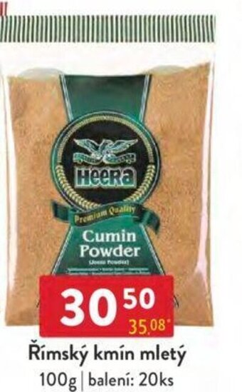 Qanto Heera Římský kmín mletý 100g nabídka
