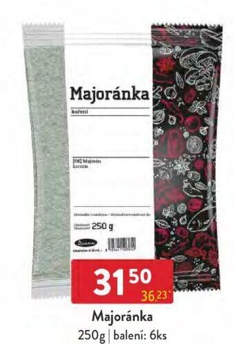 Qanto Majoránka 250g nabídka