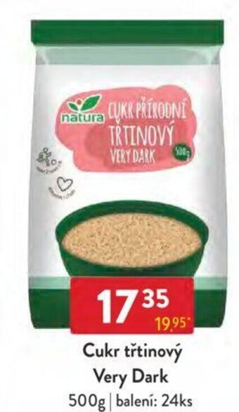 Qanto Cukr třtinový Very Dark 500g nabídka