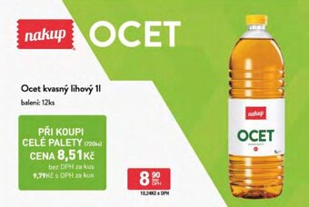Qanto Ocet kvasný lihový 1 l. nabídka