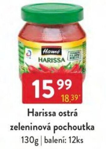 Qanto Harissa ostrá zeleninová pochoutka 130g nabídka