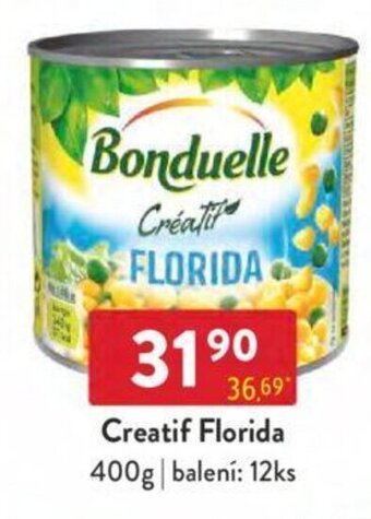 Qanto Bonduelle Creatif Florida 400g nabídka
