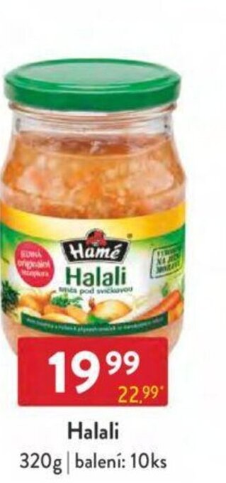 Qanto Hamé Halali 320g nabídka