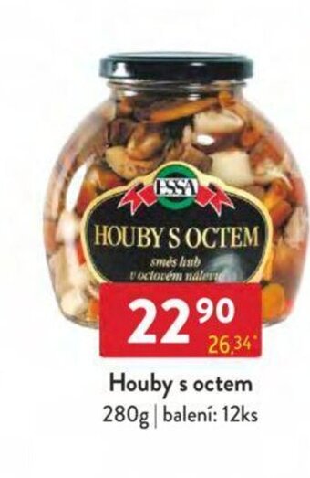 Houby s octem 280g