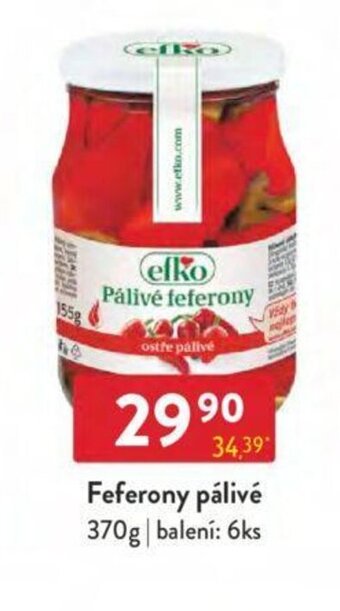 Qanto Feferony pálivé 370g nabídka