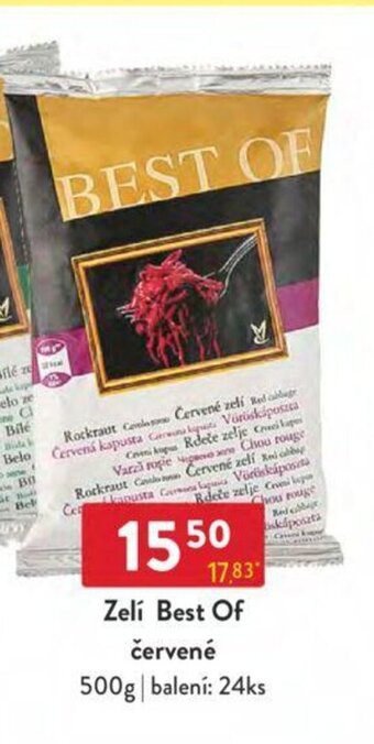 Zelí Best Of červené 500g