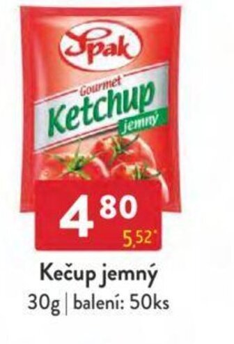 Qanto Kečup jemný 30g nabídka