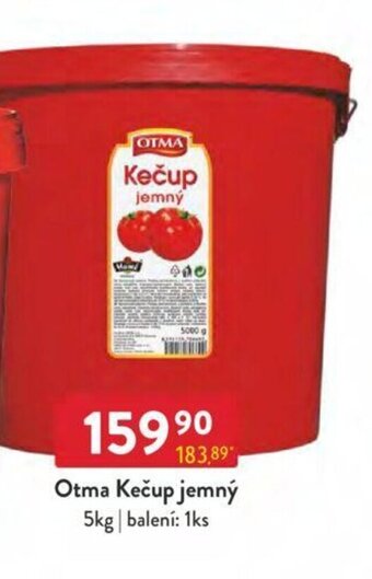 Qanto Otma Kečup jemný 5kg nabídka