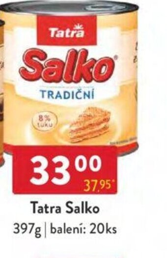 Qanto Tatra Salko 397g nabídka