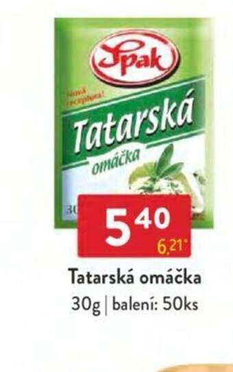 Qanto Tatarská omáčka 30g nabídka