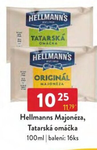 Qanto Hellmanns Majonéza, Tatarská omáčka 100ml nabídka