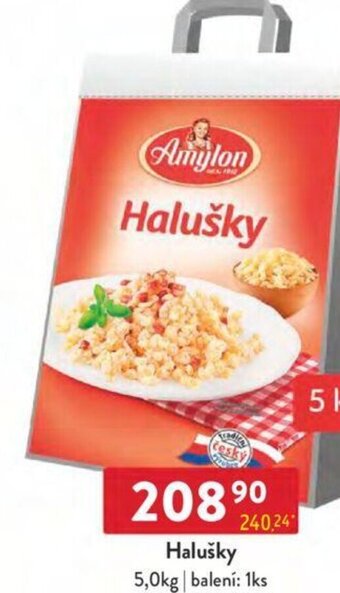 Qanto Halušky 5,0kg nabídka