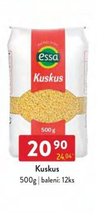 Qanto Essa Kuskus 500g nabídka