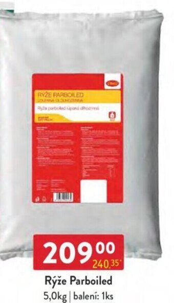 Qanto Rýže Parboiled 5,0kg nabídka