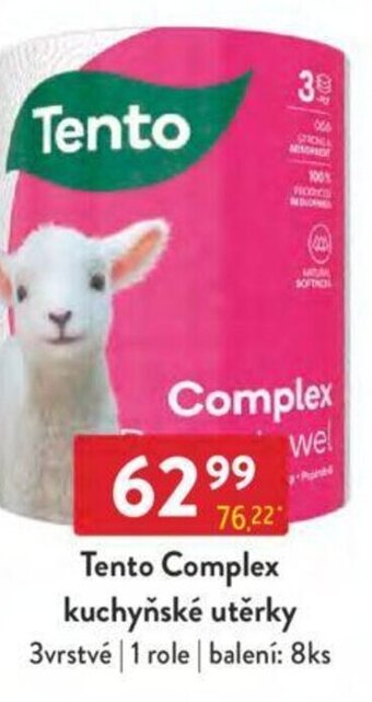 Qanto Tento Complex kuchyňské utěrky nabídka