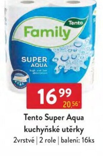 Qanto Tento Super Aqua kuchyňské utěrky nabídka