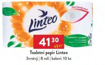 Qanto Toaletní papír Linteo nabídka