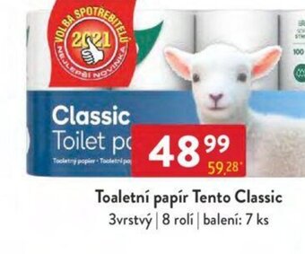 Qanto Toaletní papír Tento Classic nabídka