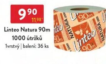 Qanto Linteo Natura 90m 1000 útržků nabídka
