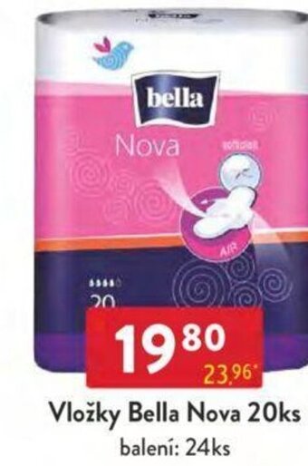 Qanto Vložky Bella Nova 20ks nabídka