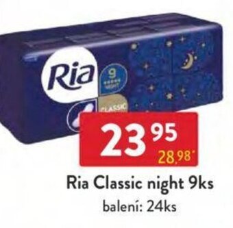 Qanto Ria Classic night 9ks nabídka
