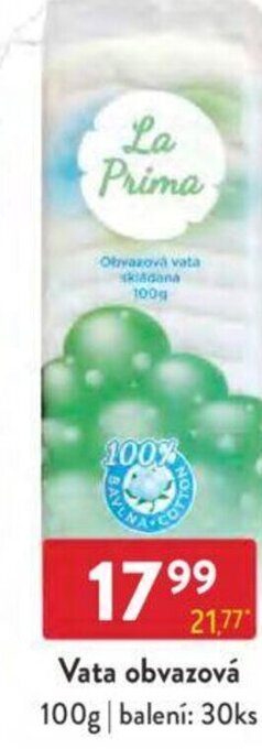 Qanto Vata obvazová 100g nabídka