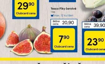Tesco Fíky čerstvé nabídka