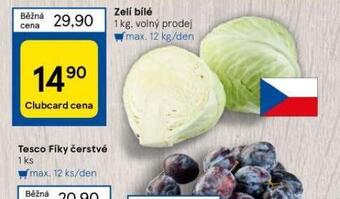 Tesco Zelí bílé nabídka