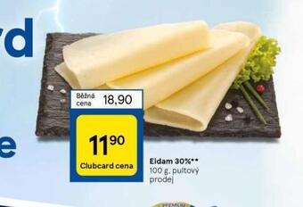 Tesco Eidam 30% nabídka