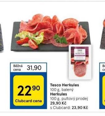 Tesco Herkules nabídka