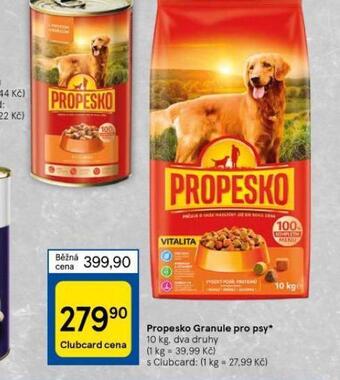 Propesko granule pro psy